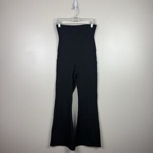 Aerie Offline Flare Leggings The Hugger Foldover